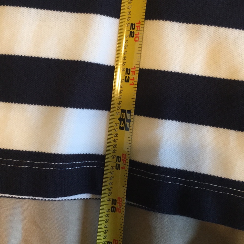 Tommy Hilfiger Nautical Stripe Polo Shirt Small - Picture 8 of 8